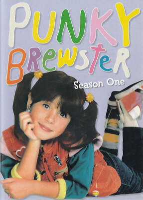Punky Brewster - Season One DVD
