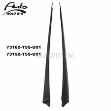 For Honda Fit / Jazz 3rd gen GK 2X Front side windshield garnish seal 2015-2020