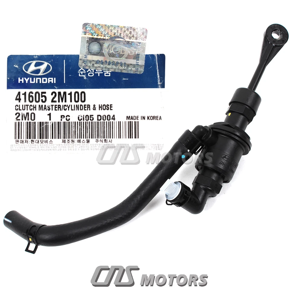 ⭐GENUINE⭐ Clutch Master Cylinder for 2010-2016 Hyundai Genesis Coupe 416052M100 - Image 4 of 4