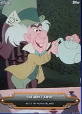 [DIGITAL] Topps Disney - The Mad Hatter - S1 2023 Tier 6 - Orange Base