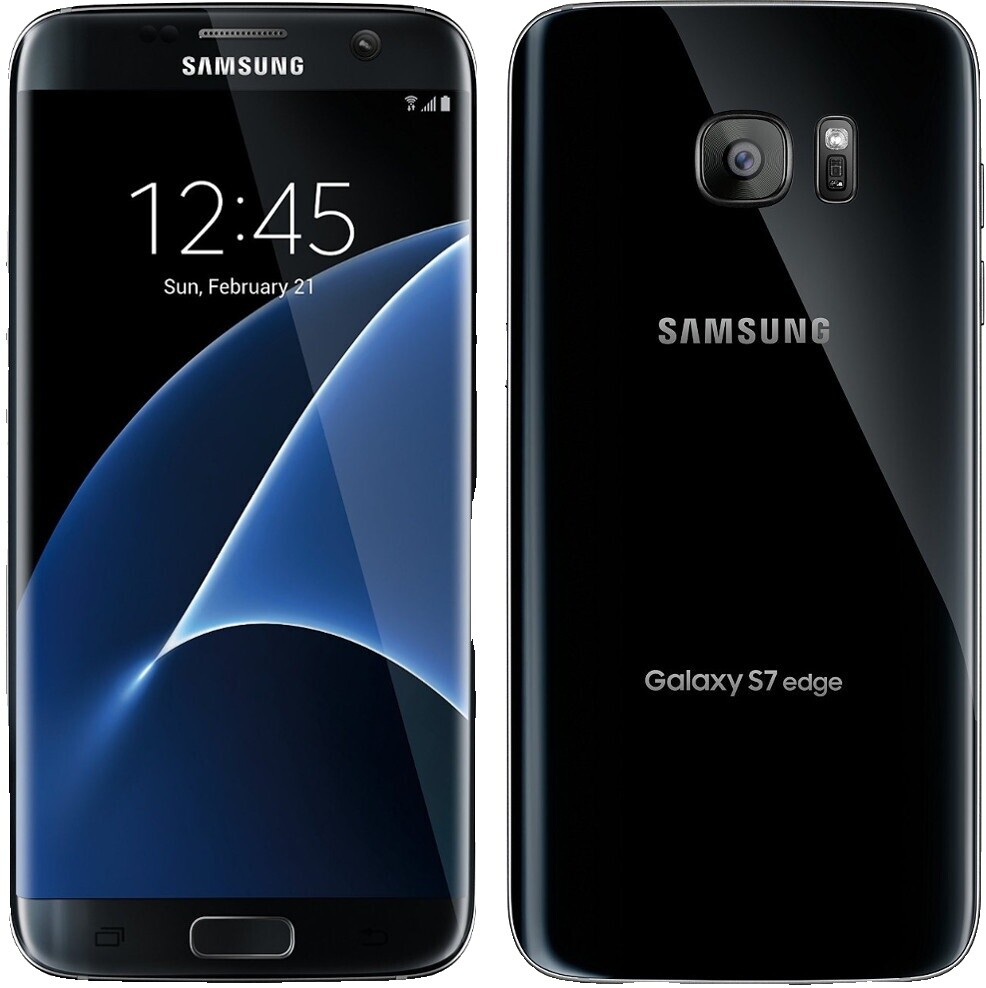 Samsung Galaxy S7 edge Black Unlocked Cell Phones & Smartphones Samsung Galaxy S7 edge Black Unlocked Cell Phones & Smartphones