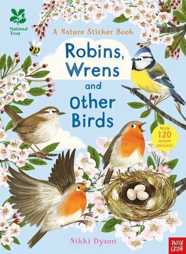 National Trust: Robins, Wrens and other British Birds (National Trust Sticker ,
