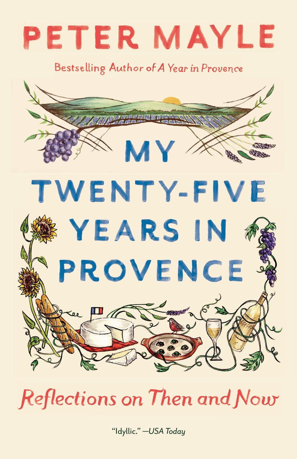 Thumbnail - My Twenty-five Years In Provence Peter Mayle