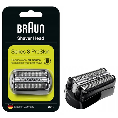 Series 3 Replacement Shaving Head Foil Cassette 21B 32B 32S /3 ProSkin Shavers - Picture 4 of 20
