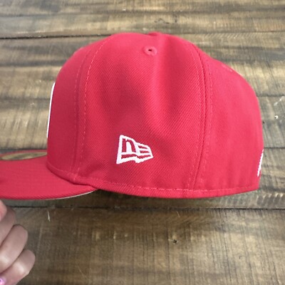 New Era Casquette ajustée Team République dominicaine 59FIFTY 2023 World Baseball Classic Collection, Bleu clair, 59 EU