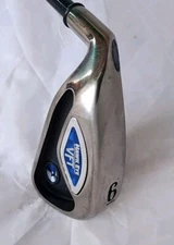 Callaway Hawk Eye VFT Titanium 6-Iron LH Light Flex 55 g Graphite Shaft - 37.5"