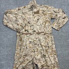 Malterra Jumpsuit Coverall Flyers Men's Large Camouflage Military Made in USA