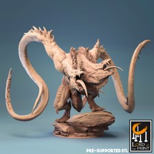 Demogorgon Miniature D D DnD Pathfinder RPG