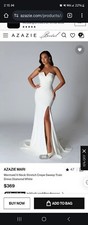 wedding dress size 4 brand new with tags never worn