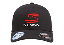 Ayrton Senna Logo Hat Baseball Cap
