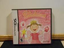 Pinkalicious It's Party Time Nintendo DS Game COMPLETE w/ Manual (Victoria Kann)