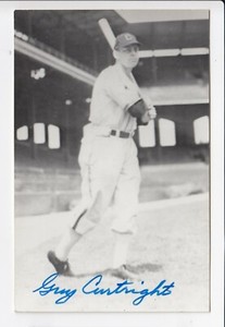 GUY CURTRIGHT MLB Chicago White Sox Autographed Photo PSA/DNA Certified  B4233C3