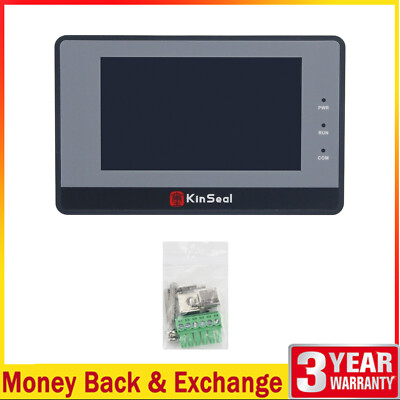 Programmable Touch Screen HMI 4.3'' TFT LCD RS232 RS485 Modbus RTU Color Display