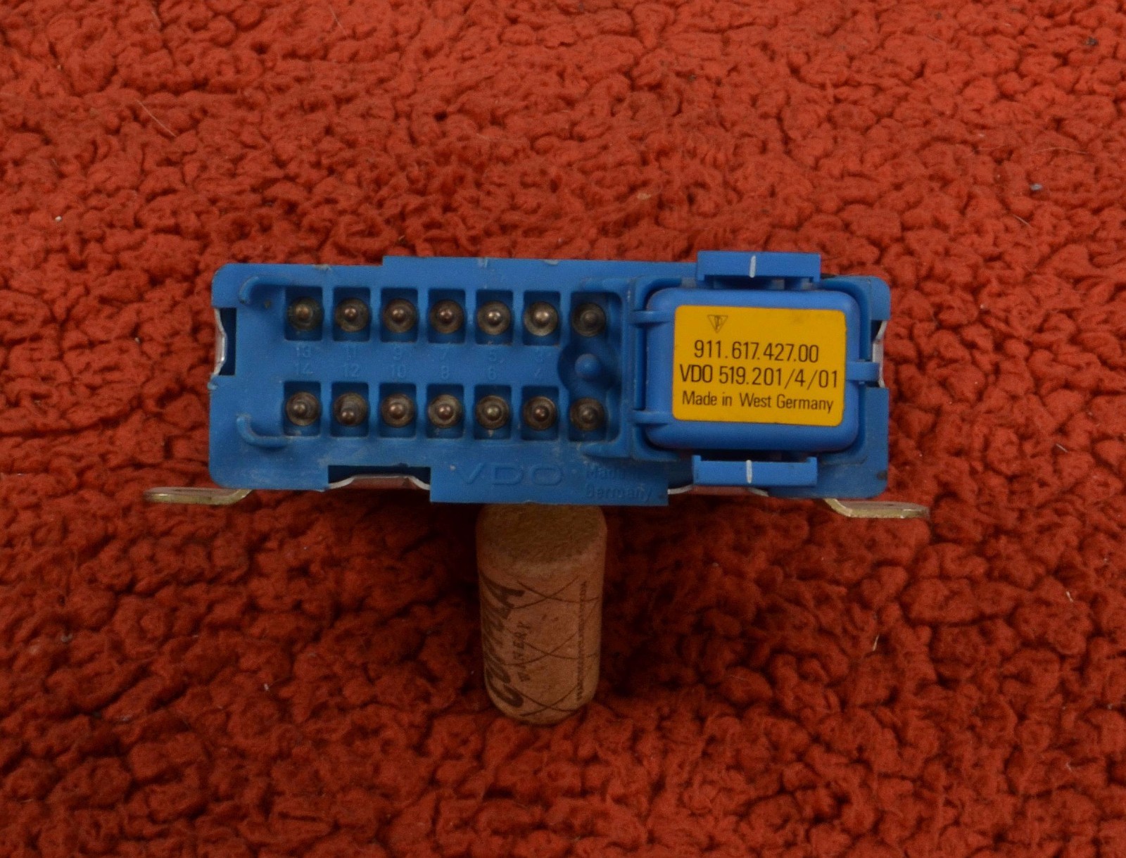 Porsche 911 964 993 928 Cruise Control Module Relay Computer Unit 1987