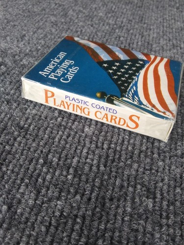 American Playing Cards Made In USA Cincinnati Vintage Sealed + Bonus Deck 33 - Picture 4 of 12