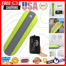 Compact, Lightweight Self-Inflating Sleeping Pad - 72" x 22" for Perfect Sleep