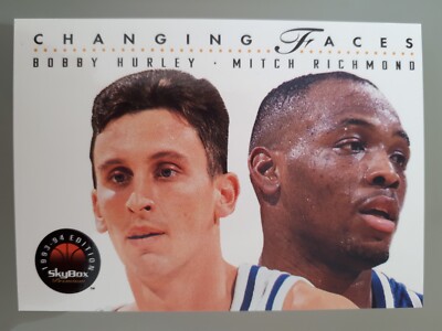 1993-94 SkyBox Changing Faces #314 Sacramento Kings NBA Basketball Lesen!