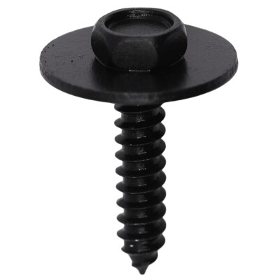 #ad 100 Pcs Hex Head Sems Tapping Screws M4.2 1.41 X 20mm Compatible with GM 1150244 $29.99
