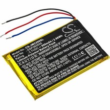 800mAh Battery For JBL Clip 2,Clip 2 AN,CLIP2BLKAM,CS056US,P04405201,GSP383555
