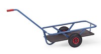 Handwagen Wagen Luft-Bereifung LadefläChe 700X400Mm Tragkraft 200Kg Fetra 4091