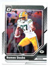 ROMEO DOUBS Green Bay Packers 2024 Panini Donruss Optic Football Card #72