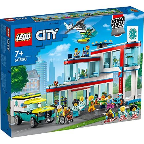 Dr.Brain基本編セット&Dr.5基本編セット LEGO City 60330 Hospital Building Kit | eBay