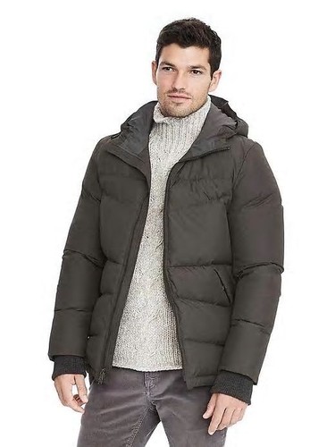 Banana republic Puffer Jacket NWT SZ S 