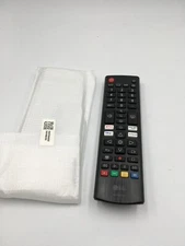 Brand New! LG OEM Remote Control for Select LG TVs - Black (AKB76040302) RS