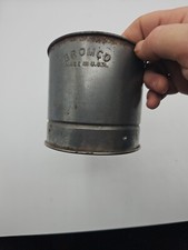 Bromco Flour Sifter Made In Usa