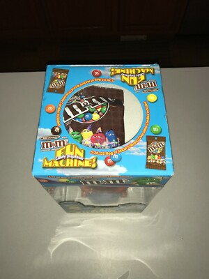 M&M's Collectible Fun Machine Dispenser NEW | eBay