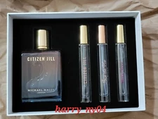 Citizen Jill by Michael Malul Eau De Parfum Spray 3.4 oz (Women) + 4 PC Set