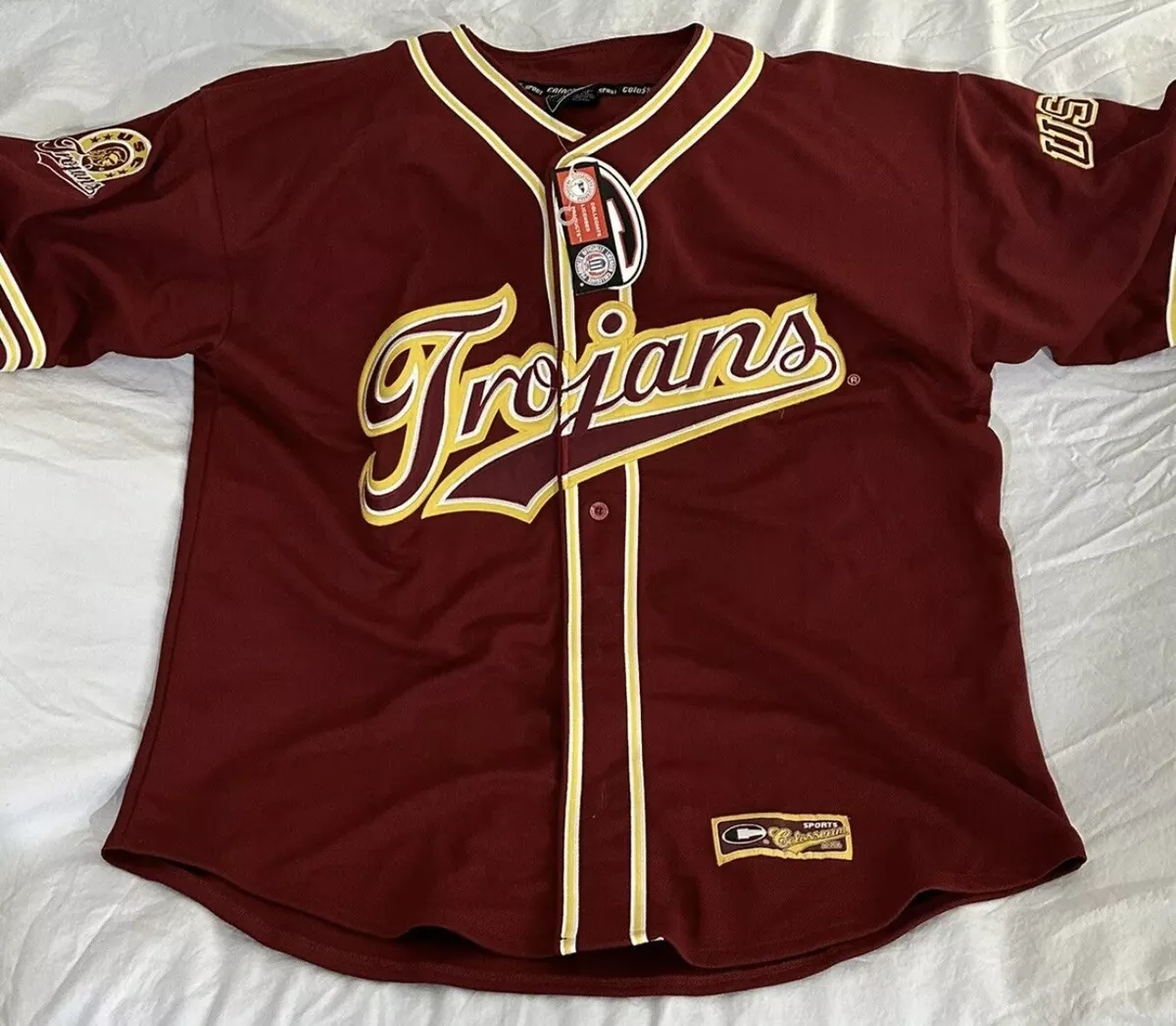 Trojans baseball best sale jersey