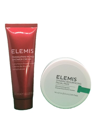 ELEMIS 2-TEILIGES SET ~ DYNAMIC RESURFACING PADS ~ FRANGIPANI MONOI BODY CREAM 1.6🎁🎈 - Bild 5 von 5