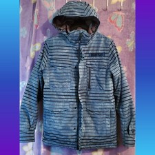 ✅⭐ Giacca Donna BURTON Dryride The White Collection Snowboard TWC CANNON JK XS