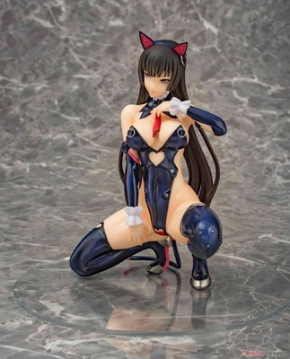 cat girl figure