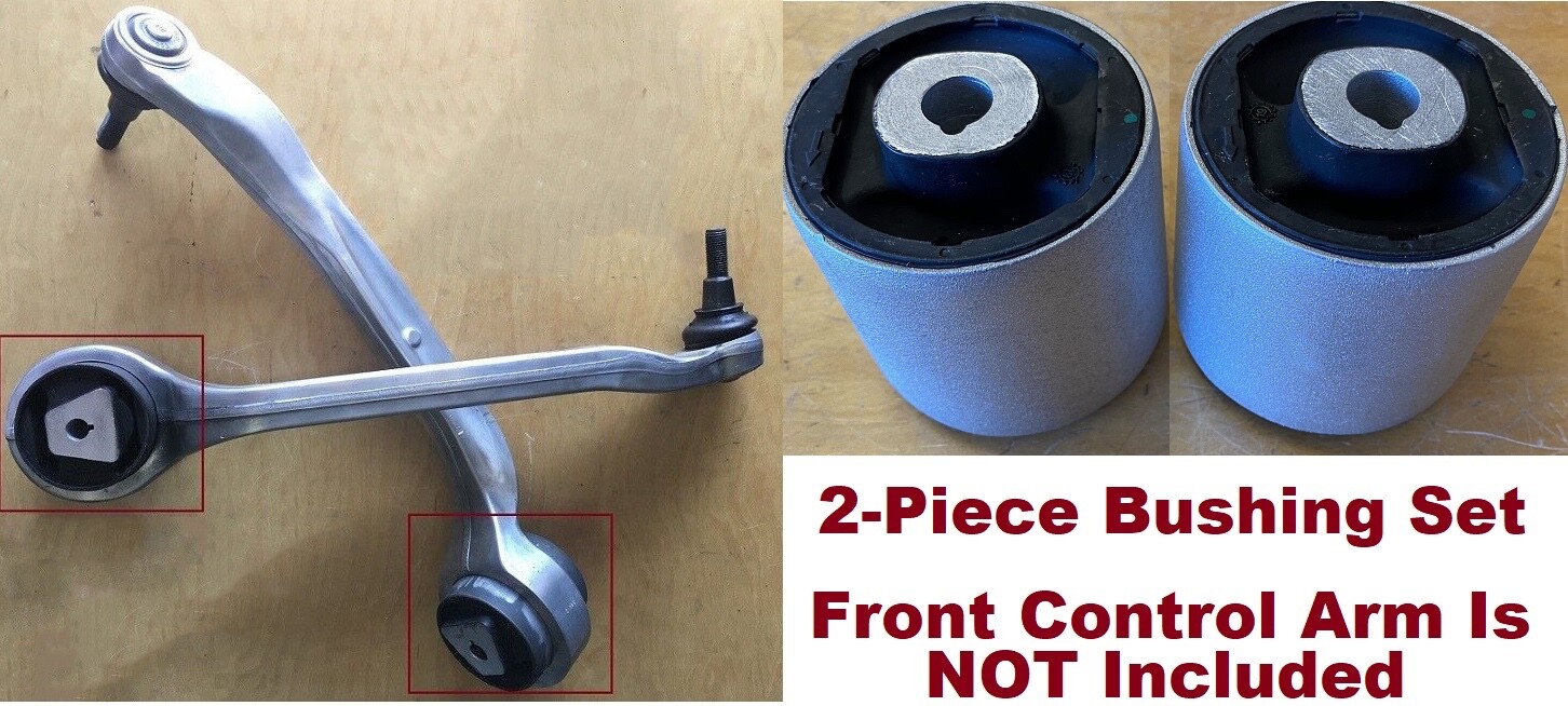 MFP037 2pc Bushings fit Front Lower Control Arms Bentley Continental 2003 - 2013