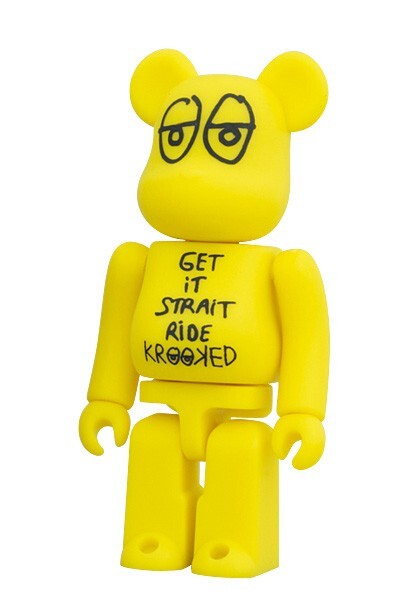 MEDICOM TOY BE@RBRICK 100% S20 SERIES 20 ARTIST [KROOKED