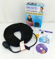 DR-HO's Neck Comforter with Spinal Secrets DVD for Neck Pain Tension Stiffness