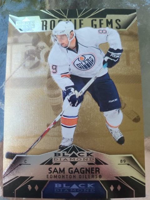 2007-08 Black Diamond, Sam Gagner 09/10 GOLD #193
