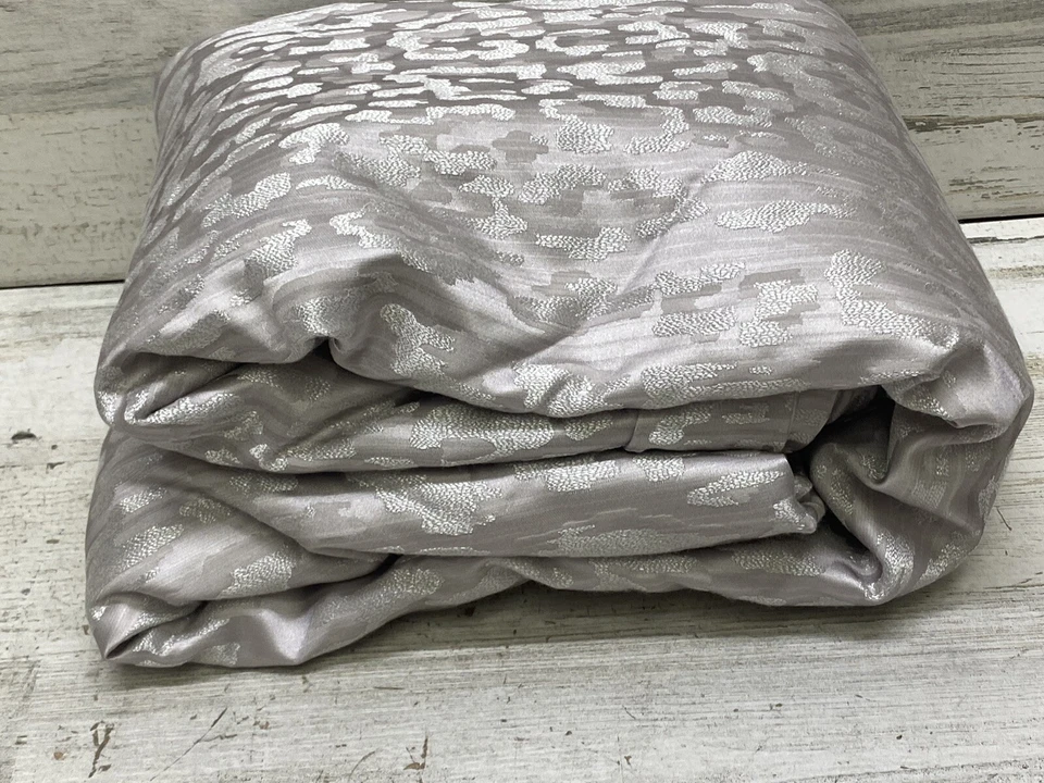 Funda nórdica Hudson Park Animale Stripe Queen color topo Foto 4 de 4