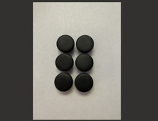 FT-9006 Trampoline Enclosure Pole Plugs Set of 6- OEM Equipment