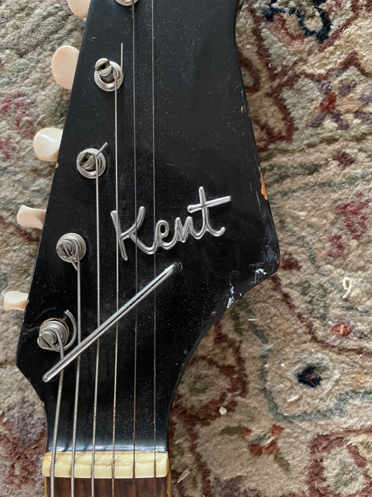 vintage kent electric guitar eBay