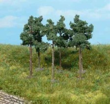 Heki scala N/Z  1152 Confezione da 6 Pini altezza 6 cm. Nuovi OVP