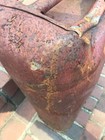 Vintage Military Gerry Jerry Can, Rusty USMC 20-5-77 DOT 5L, as is with dents — photo 5
