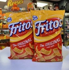 Fritos Corn Chips X 2 Large Bags 311g USA Import