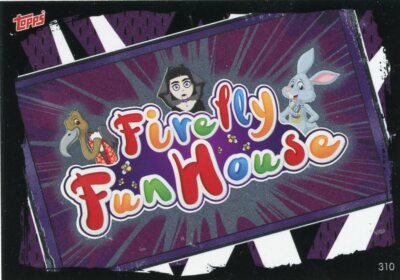 Topps - WWE - 2021 310 - Firefly Fun House - 2021