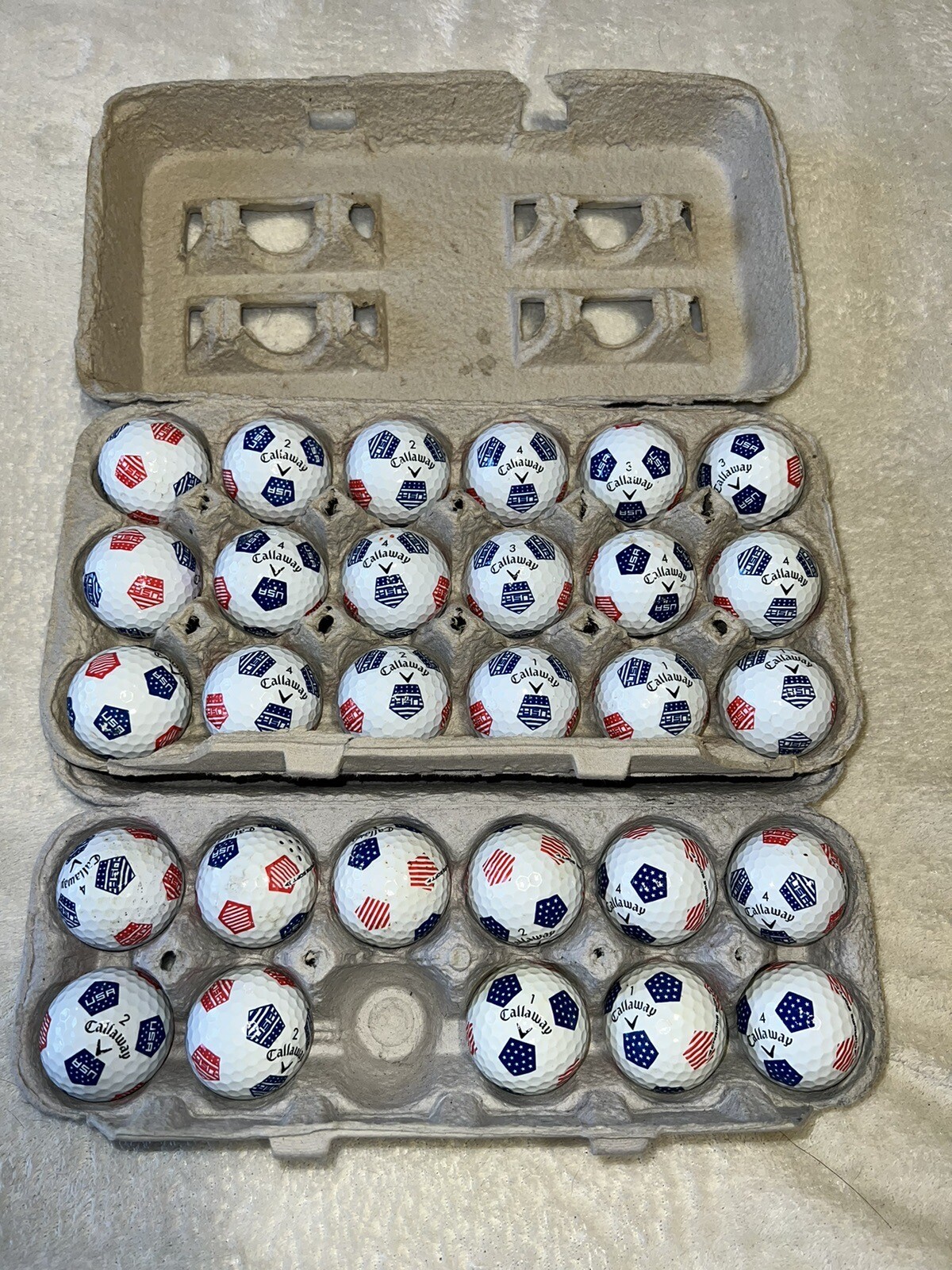 Callaway Truvis golf balls eBay