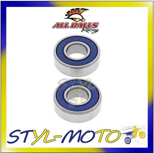 。 25-1232 All Balls Wheel Bearing Kit Rear Honda CMX 450 1986