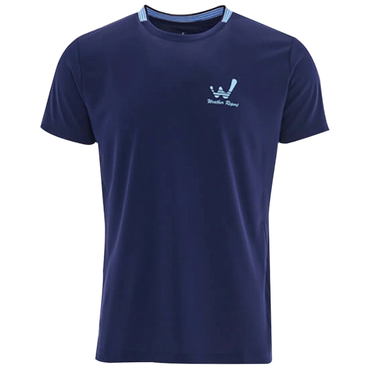 Quick-Dry Neck T-Shirt - Men's