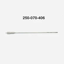 Stryker 250-070-406 Laparoscopic Irrigation Pool Suction Tip 5mm X 32cm